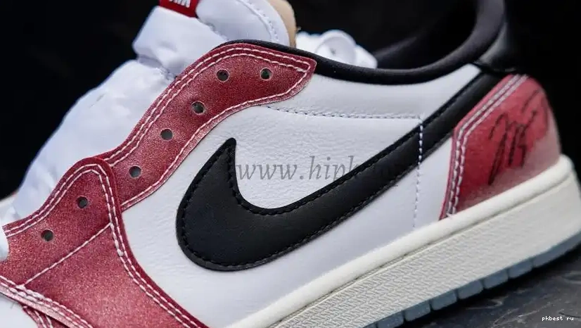 OG Retro Red GOD White SHIP 1 Jordan MATERIALS low PK READY RETAIL TO 0516